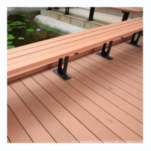 Good Price 3D Embossed Wood Plastic Composite WPC Decking Board